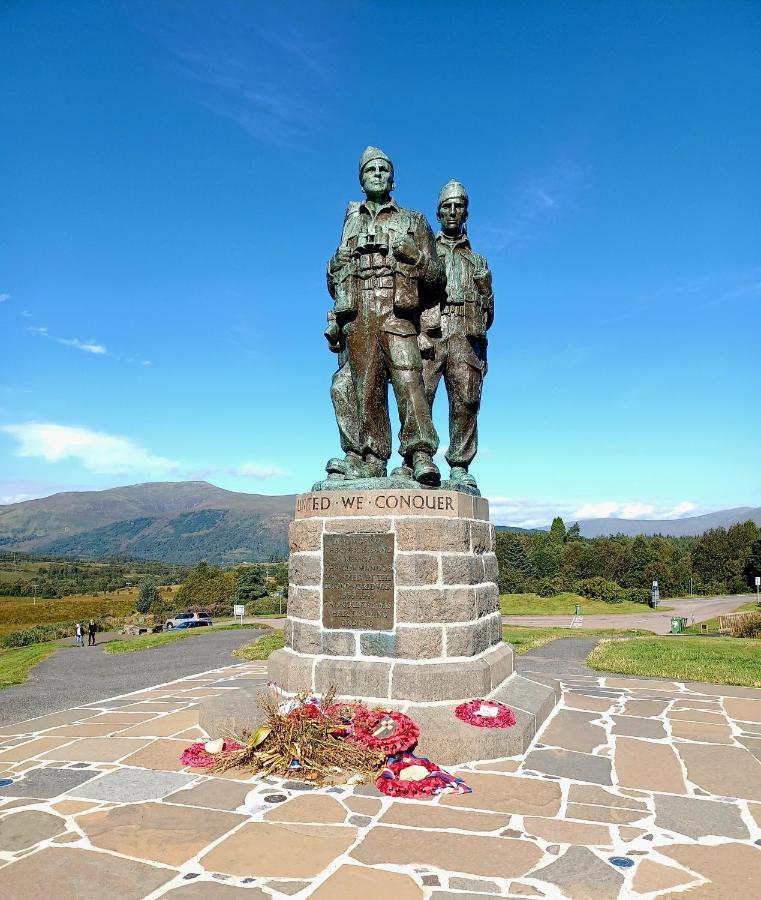 Erraid Lodge Fort Augustus Bagian luar foto