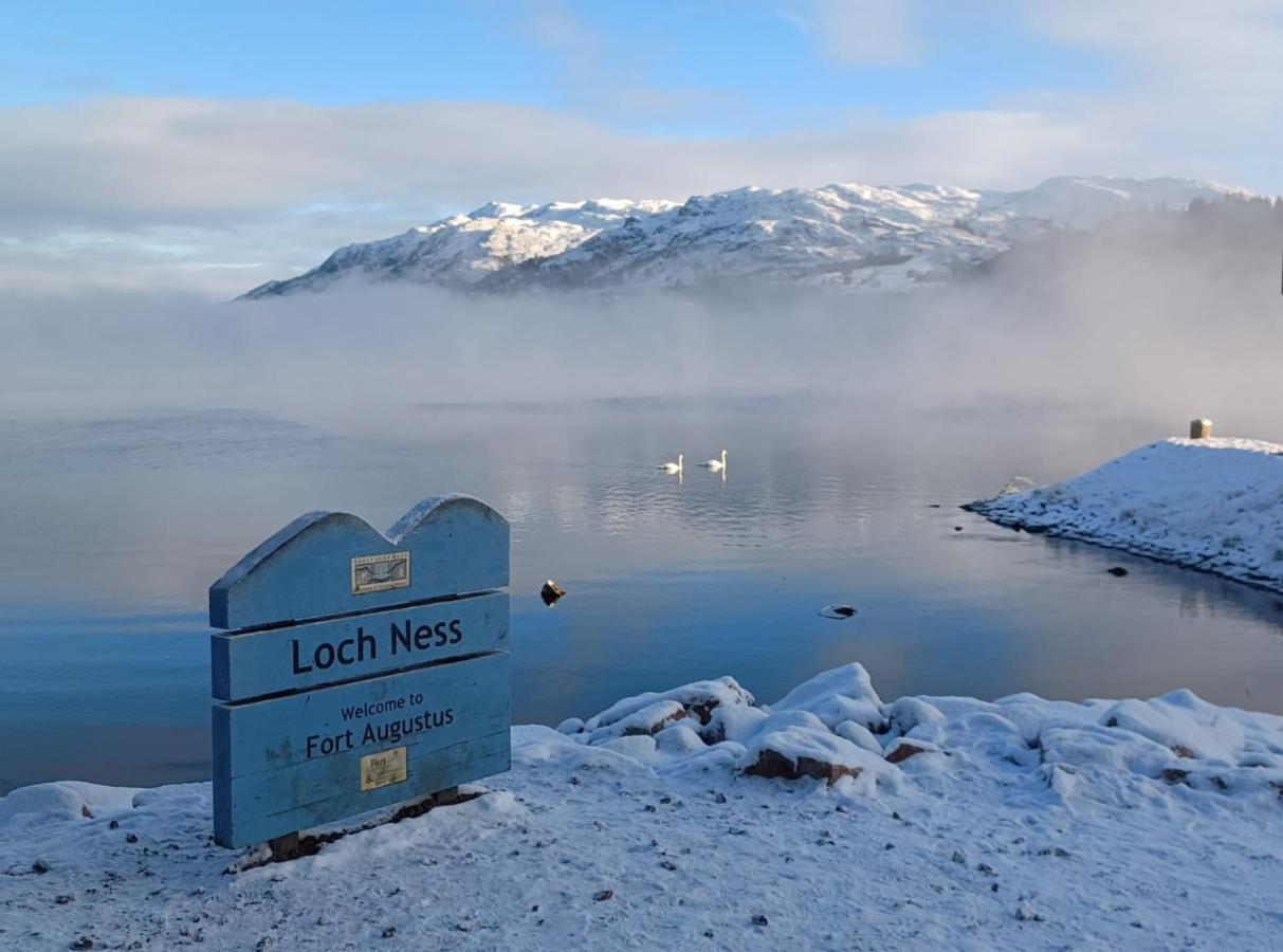 Erraid Lodge Fort Augustus Bagian luar foto