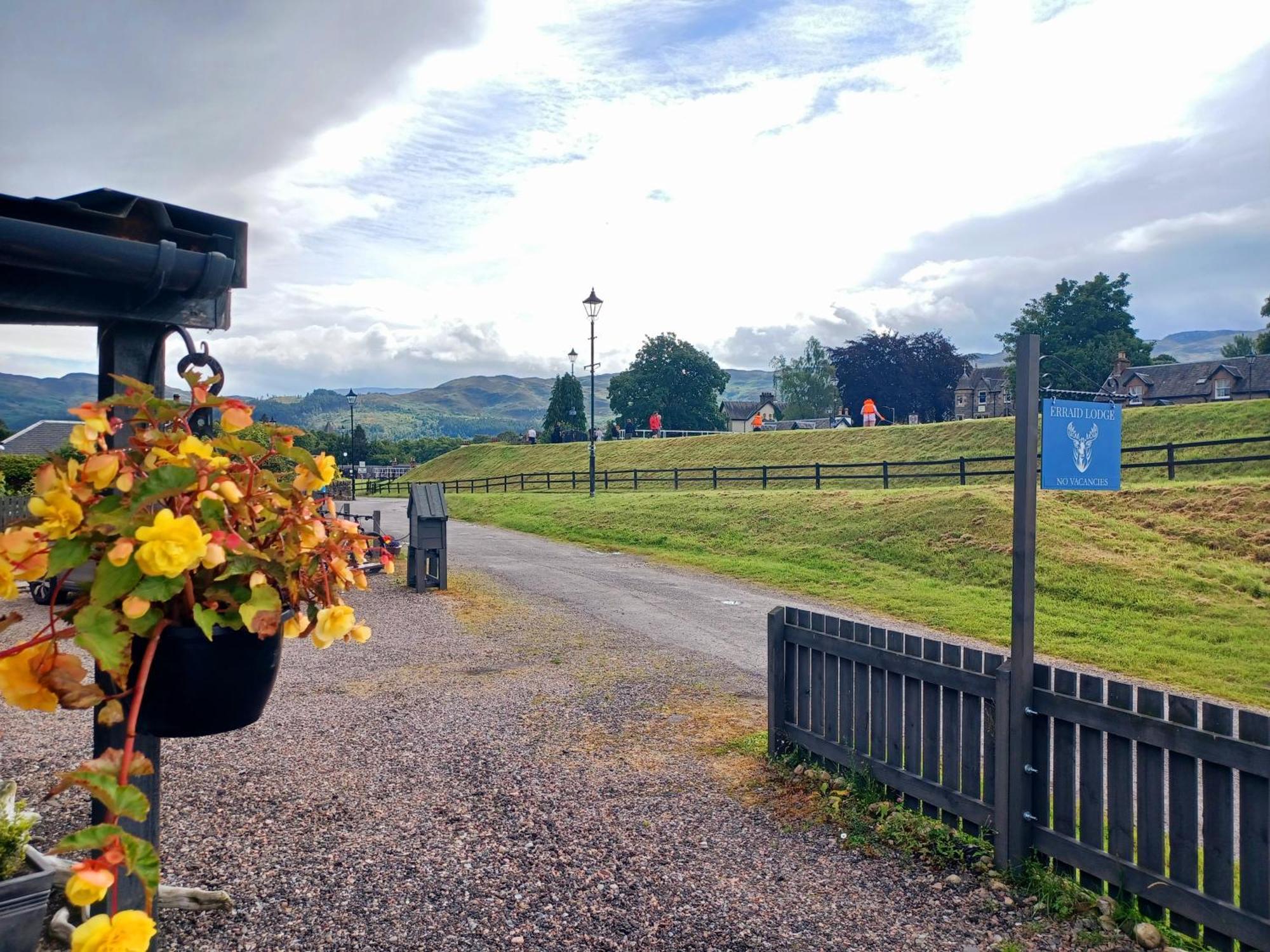 Erraid Lodge Fort Augustus Bagian luar foto
