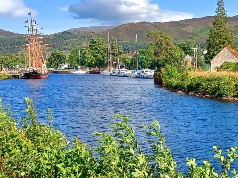 Erraid Lodge Fort Augustus Bagian luar foto