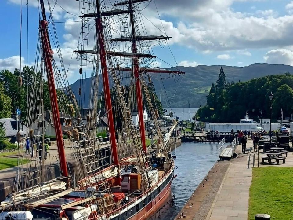 Erraid Lodge Fort Augustus Bagian luar foto