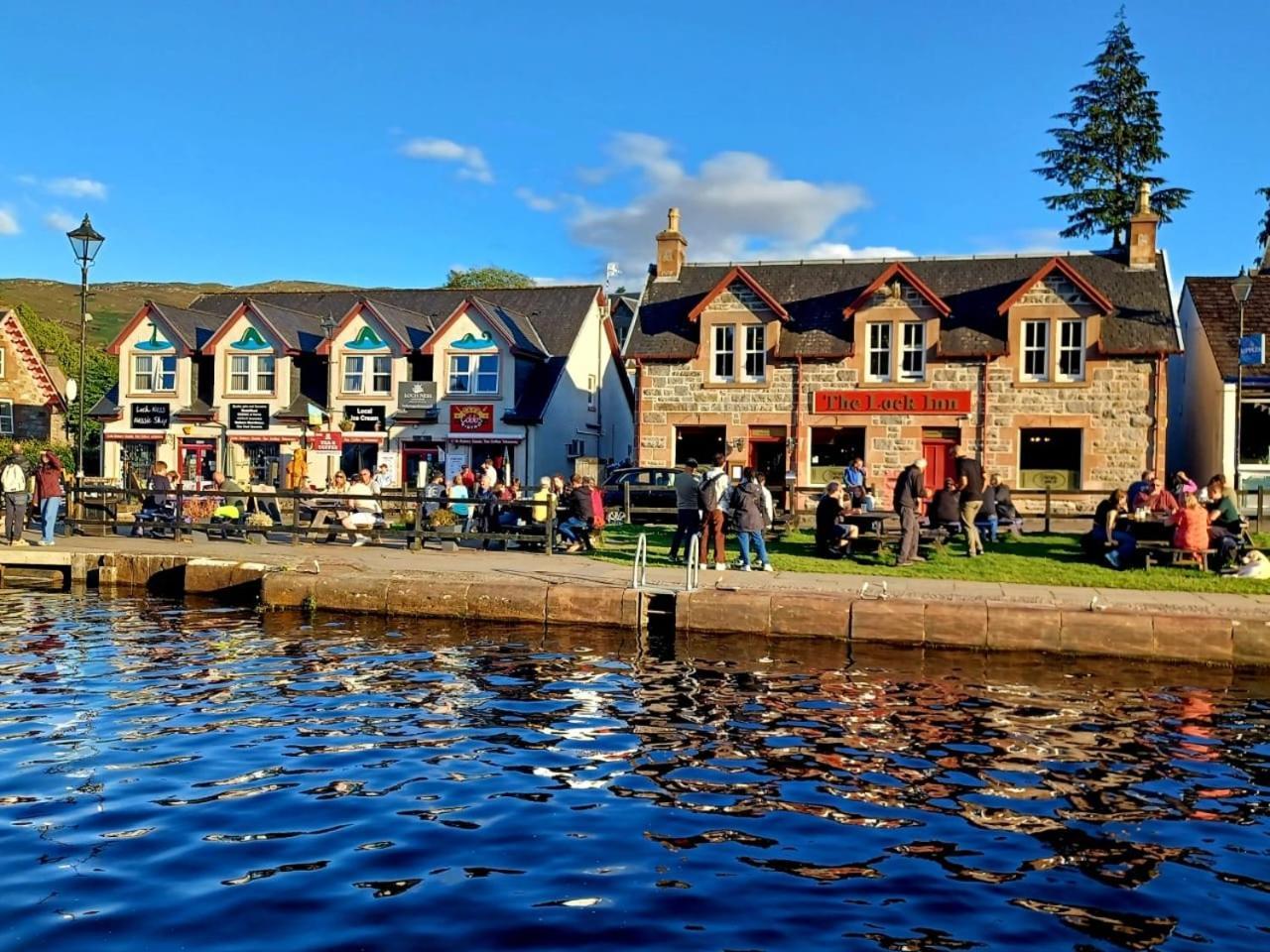Erraid Lodge Fort Augustus Bagian luar foto